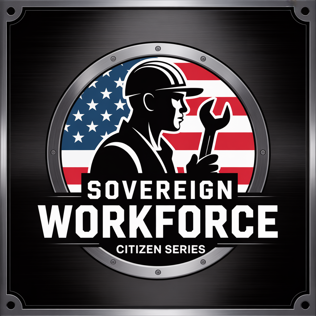 "SOVEREIGN WORKFORCE" (The Citizen Series) 🏗️🦅🧱