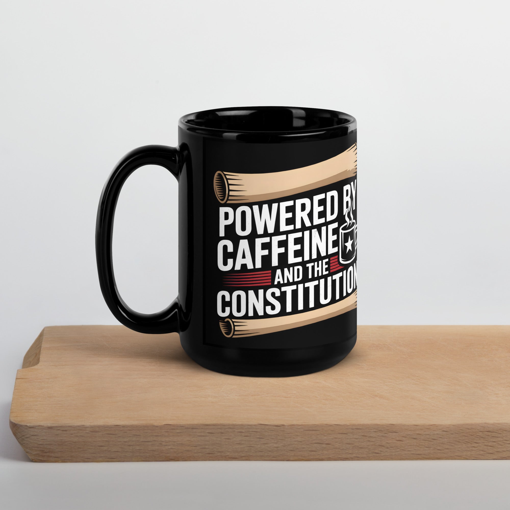 CAFFEINE & CONSTITUTION: THE FUEL OF LIBERTY.